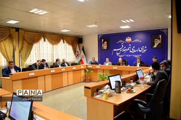 شصت و یکمین جلسه شورای اسلامی شهر قم
