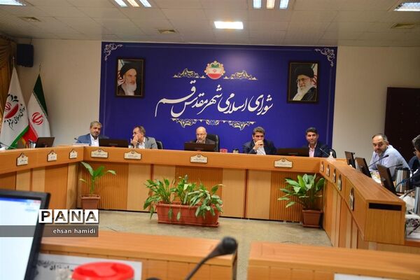 شصت و یکمین جلسه شورای اسلامی شهر قم