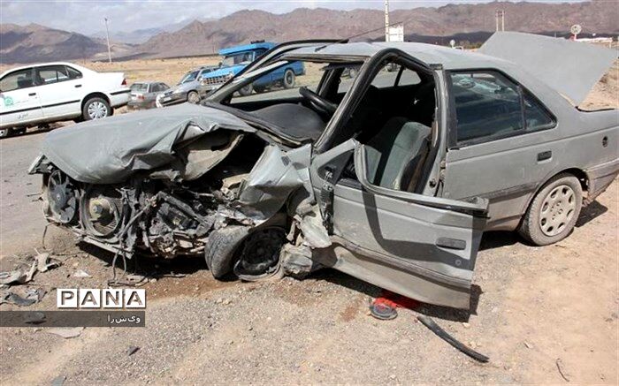 روزانه 66 نفر جان خود را در حوادث رانندگی شهریور 10 سال گذشته از دست داده‌اند