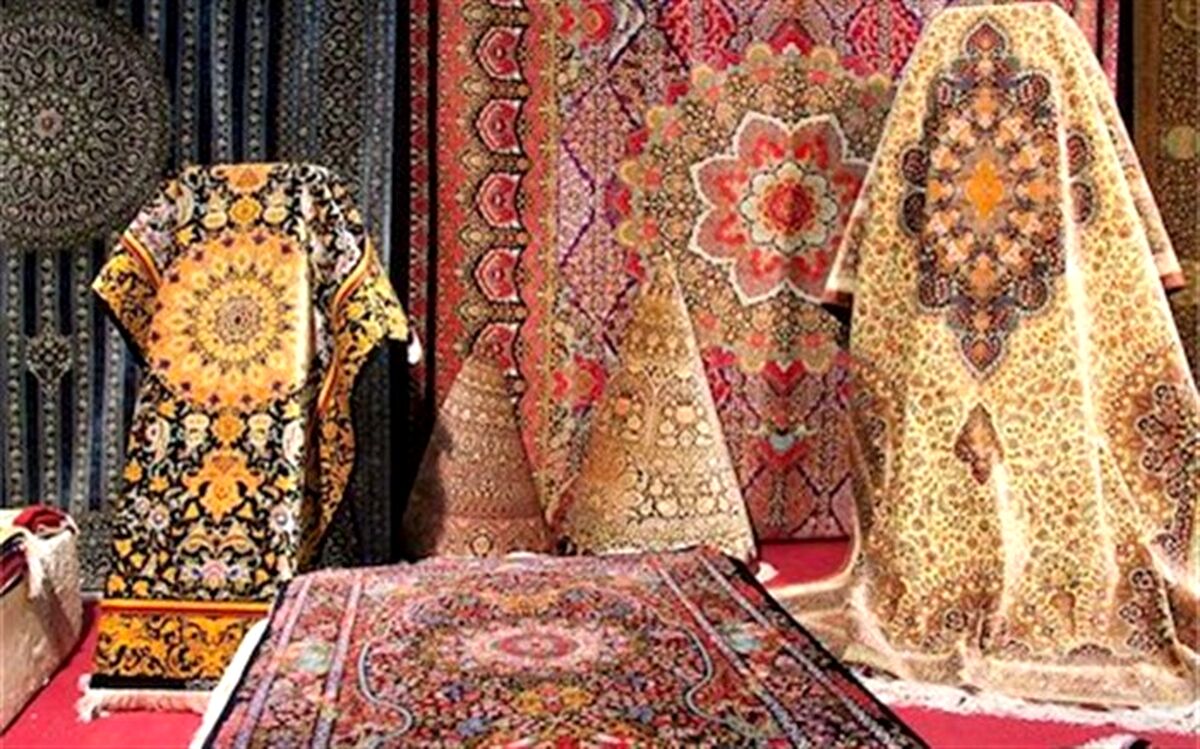 تولید 450 تخته فرش توسط مددجویان از ابتدای سال