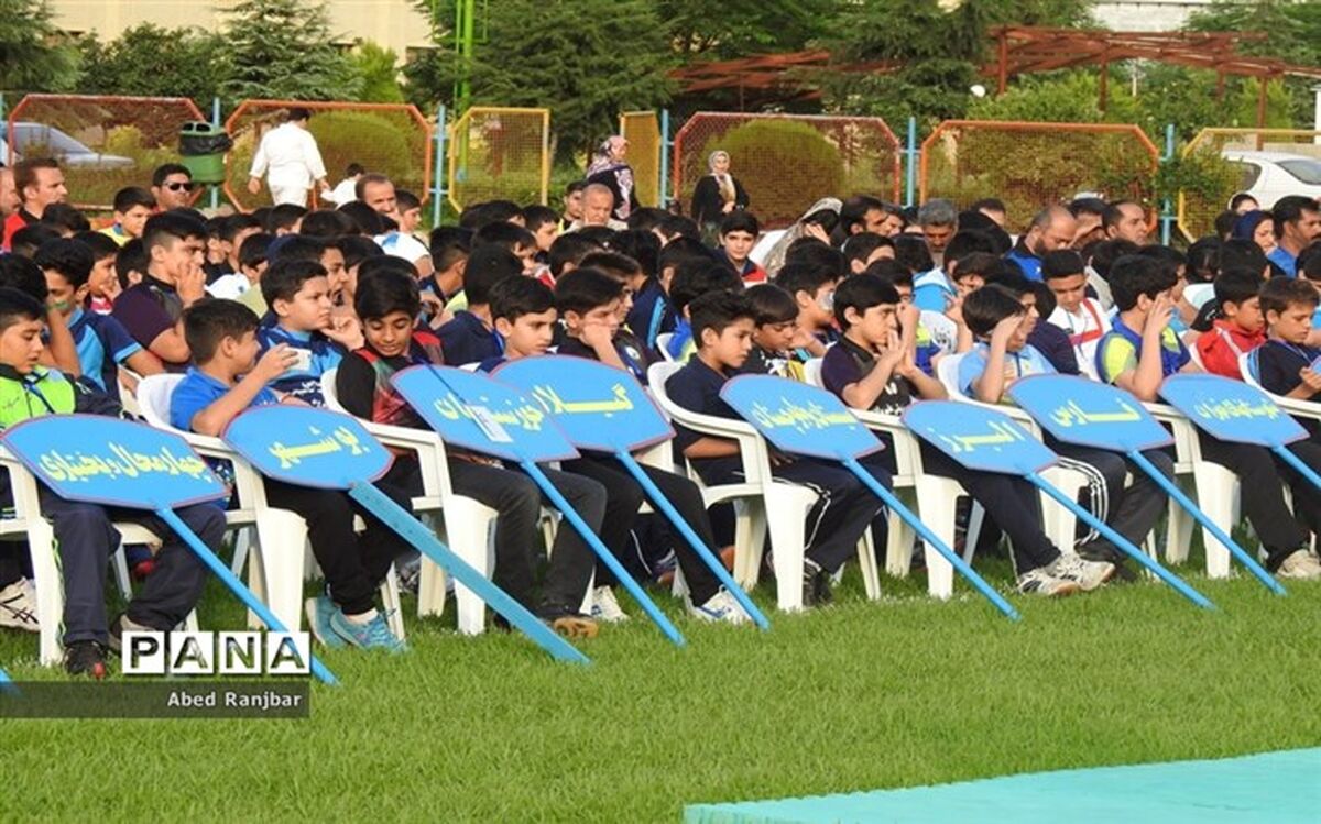 پایان رقابت‌های ورزشی دانش‌آموزان دختر و پسر سراسر کشور در تابستان