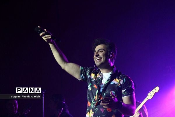 کنسرت علی‌رضا طلیسچی در ساری