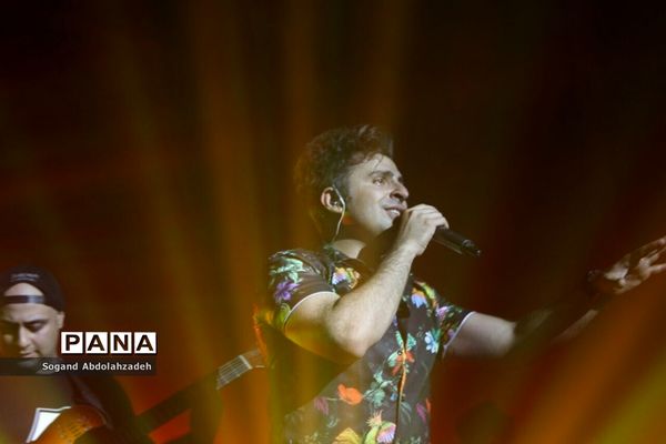 کنسرت علی‌رضا طلیسچی در ساری