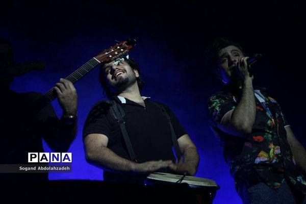 کنسرت علی‌رضا طلیسچی در ساری