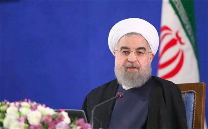 رئیس‌جمهوری: افتتاح 3 طرح پتروشیمی نشان‌دهنده پیروزی در برابر نقشه‌های دشمن است