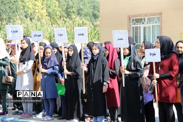افتاحیه اولین اردوی آموزشی - توجیهی دانش آموزی همیار مشاور آذربایجان غربی در ارومیه