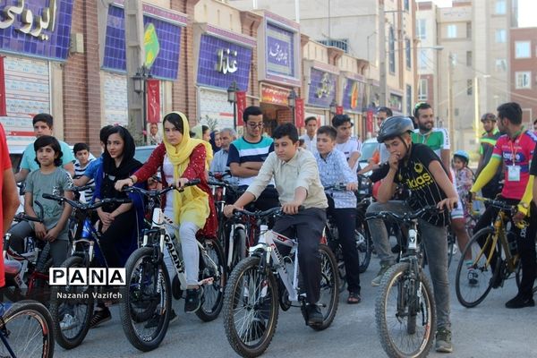 همایش مردمی سه‌شنبه های بدون خودرو در اسلامشهر