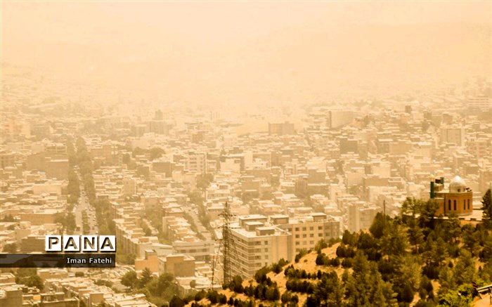 هوای خوزستان و بوشهر غبارآلود می‌شود