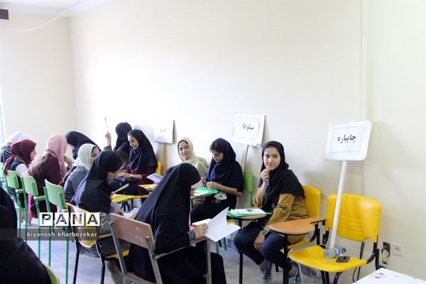 اولین اردوی آموزشی _ توجیهی همیار مشاور آذربایجان غربی