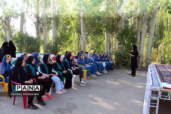 اولین اردوی آموزشی _ توجیهی همیار مشاور آذربایجان غربی