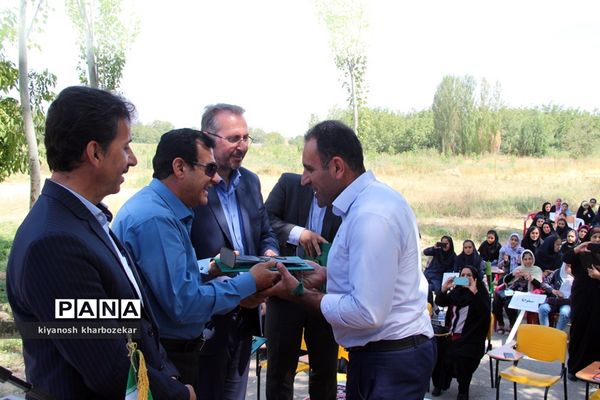 اولین اردوی آموزشی _ توجیهی همیار مشاور آذربایجان غربی