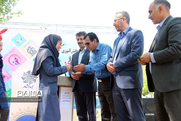 اولین اردوی آموزشی _ توجیهی همیار مشاور آذربایجان غربی
