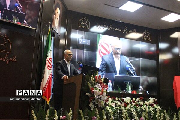 افتتاح و کلنگ زنی 6پروژه درمانی و بهداشتی توسط وزیر بهداشت