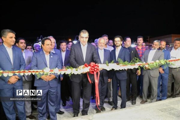 افتتاح و کلنگ زنی 6پروژه درمانی و بهداشتی توسط وزیر بهداشت