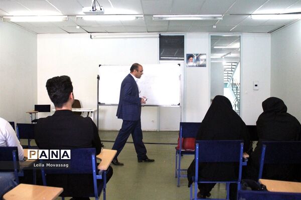 دوره توانمندسازی مربیان پرورشی جدیدالورود فارغ التحصیل دانشگاه فرهنگیان آذربایجان شرقی