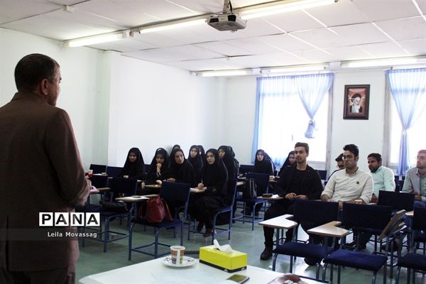 دوره توانمندسازی مربیان پرورشی جدیدالورود فارغ التحصیل دانشگاه فرهنگیان آذربایجان شرقی