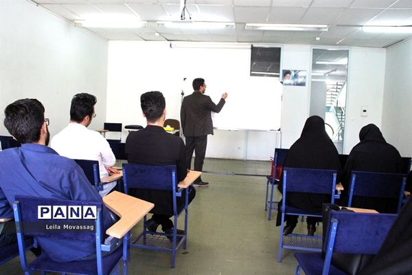 دوره توانمندسازی مربیان پرورشی جدیدالورود فارغ التحصیل دانشگاه فرهنگیان آذربایجان شرقی