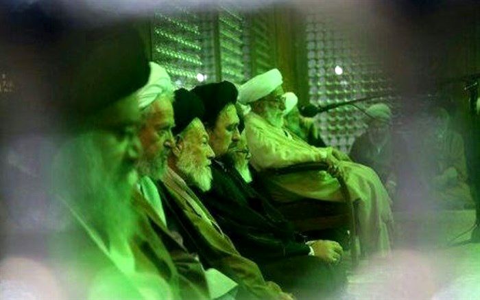 رئیس و اعضای مجلس خبرگان با آرمان های امام (ره) تجدید میثاق کردند