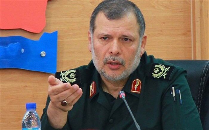 سپاه تمام آمادگی لازم  برای کمک به مردم را دارد