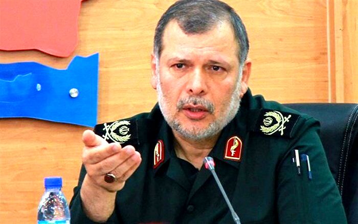 سپاه تمام آمادگی لازم  برای کمک به مردم را دارد