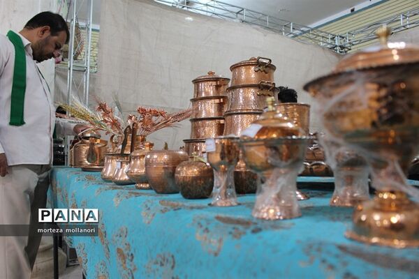برگزاری نمایشگاه کالای ایرانی در مجتمع فرهنگی کربلا