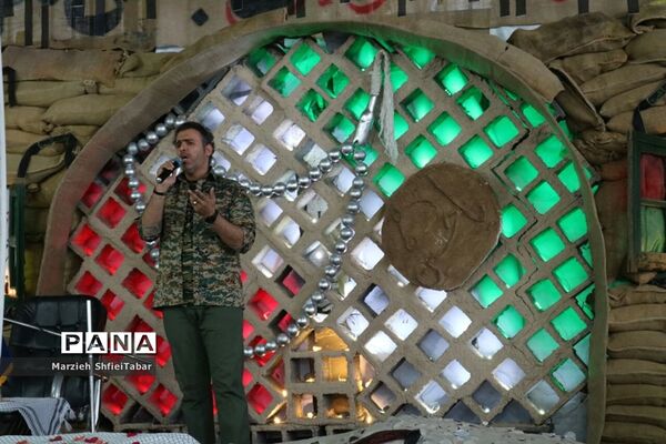 برگزاری مراسم یادواره شهدای شهر مود