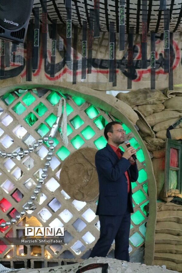 برگزاری مراسم یادواره شهدای شهر مود