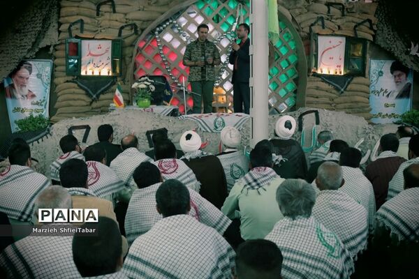 برگزاری مراسم یادواره شهدای شهر مود