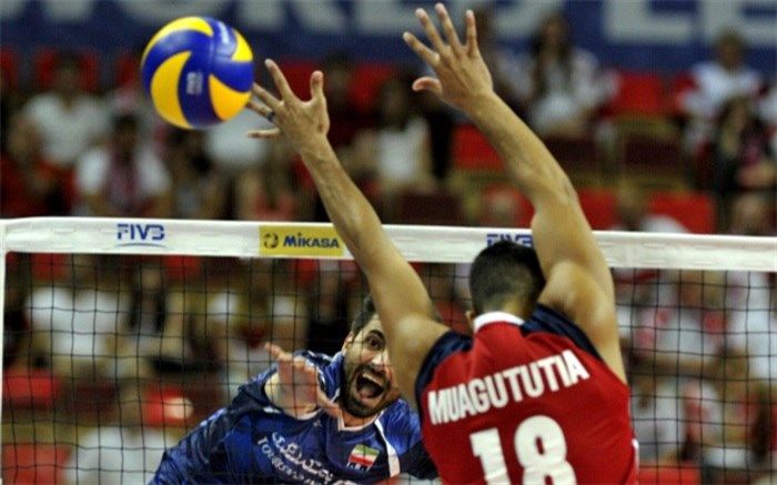 دیدار دوستانه والیبال؛ زنگ خطر برای والیبال ایران به صدا در آمد