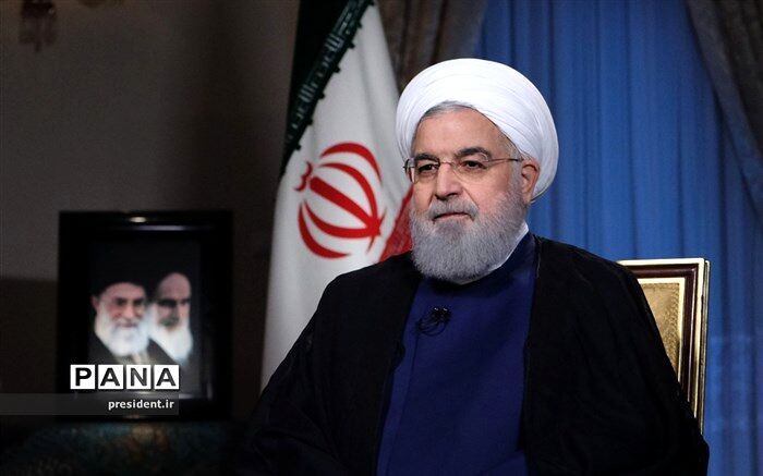 روحانی انتخاب رئیس جمهوری جدید پاکستان را تبریک گفت