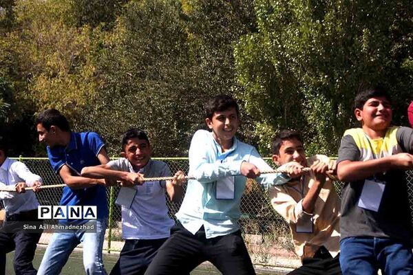 برگزاری کلاس های همیار مشاور در اردوگاه الغدیر تبریز