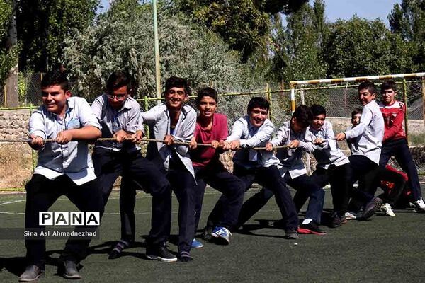 برگزاری کلاس های همیار مشاور در اردوگاه الغدیر تبریز