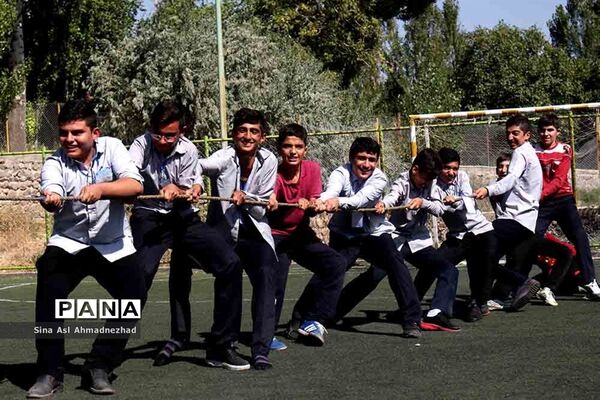 برگزاری کلاس های همیار مشاور در اردوگاه الغدیر تبریز