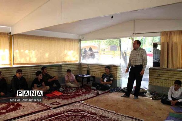 برگزاری کلاس های همیار مشاور در اردوگاه الغدیر تبریز