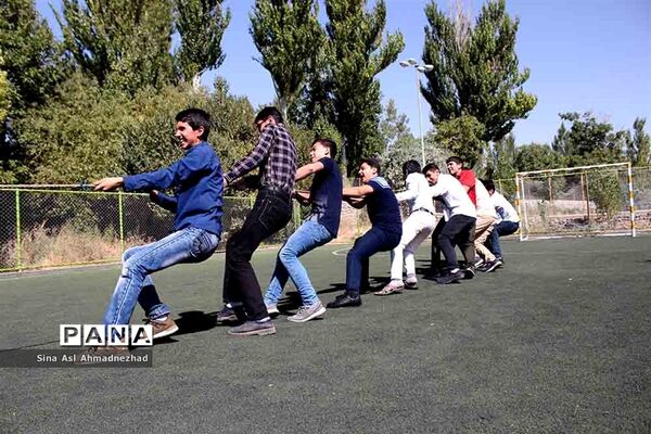 برگزاری کلاس های همیار مشاور در اردوگاه الغدیر تبریز