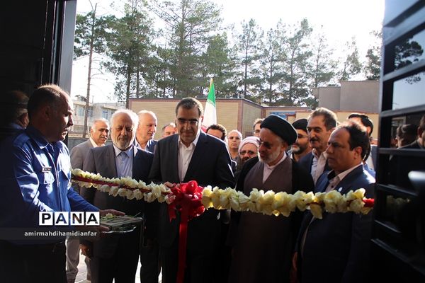 افتتاح مرکز جامع خدمات سلامت شهری قائم و مرکز درمان ناباروری رویش توسط وزیر بهداشت