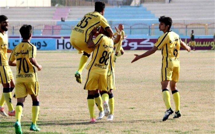 لیگ آزادگان؛ فجر اولین برد فصل را جشن گرفت