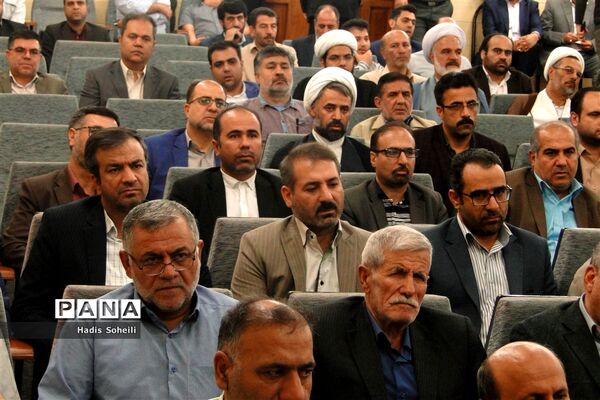 آئین تکریم و معارفه امام جمعه شهرستان قدس