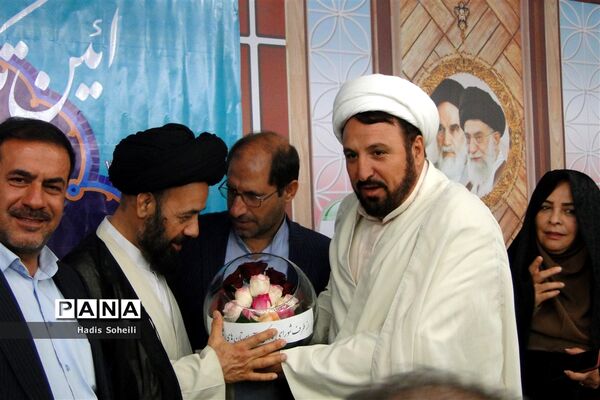 آئین تکریم و معارفه امام جمعه شهرستان قدس