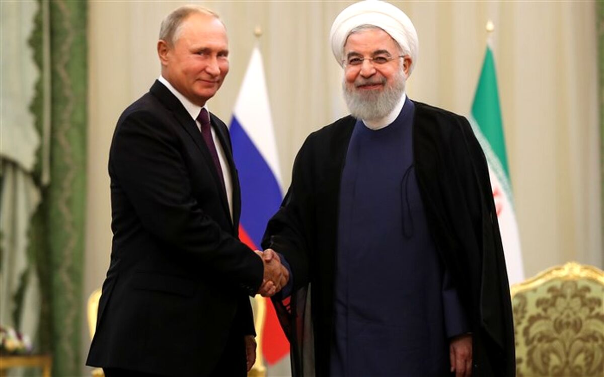 اعتماد دو دولت برای توسعه همکاری‌های دوجانبه، منطقه ای و بین المللی در تاریخ روابط ایران و روسیه بی‌سابقه است