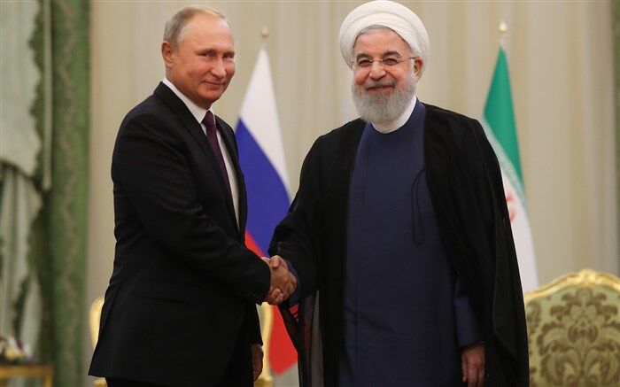 اعتماد دو دولت برای توسعه همکاری‌های دوجانبه، منطقه ای و بین المللی در تاریخ روابط ایران و روسیه بی‌سابقه است