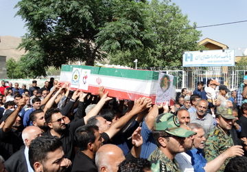 تشیع پیکر پاک شهید امین عسگری گهرویی