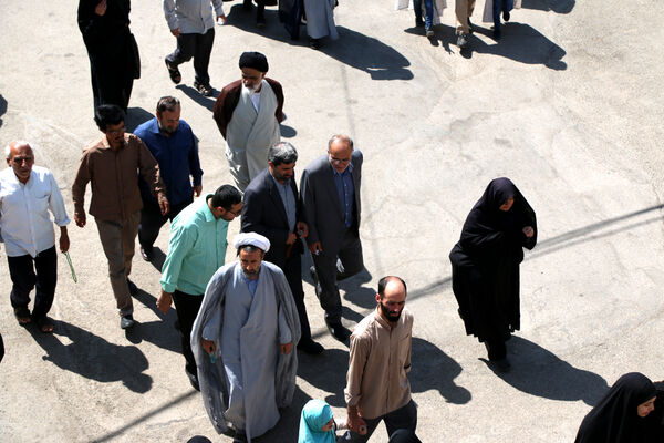 راهپیمایی «جمعه خشم» در قم