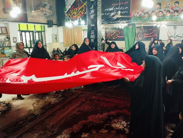 همایش رهروان زینبی در میاندورود 