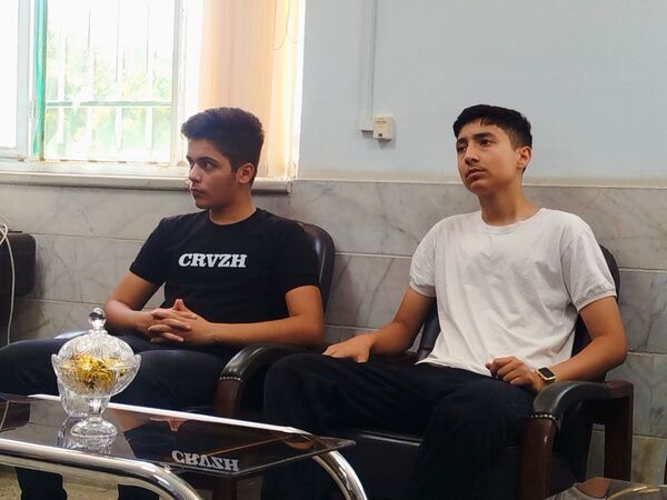 دیدار روسای انجمن اسلامی مدارس شهرستان کاشمر با معاون پرورشی و تربیت بدنی کاشمر
