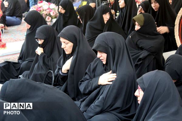 مراسم سالگرد شهیدان شاکری، پرتویان و سلگی در مسجد جمکران