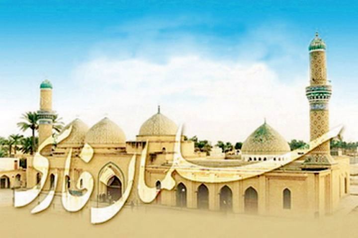 سلمان فارسی یکی از اصحاب پیامبر اسلام (ص)