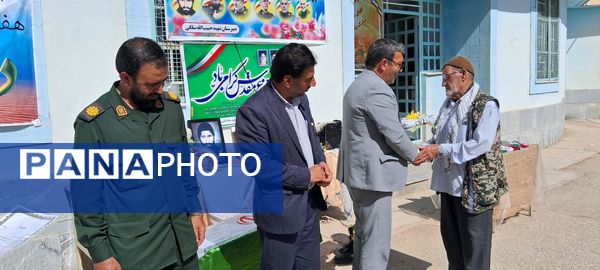 یادواره شهید حبیب الله سلگی در منطقه خزل 