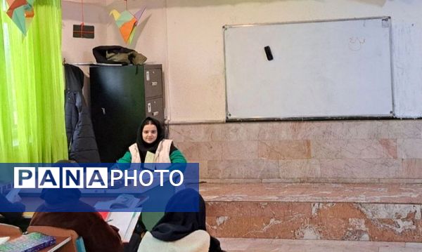 طرح مدام در دبیرستان شهید قویدل ناحیه۶ مشهد