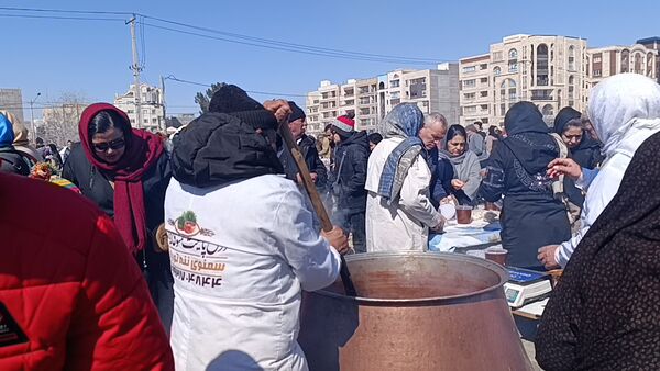 برگزاری جشنواره پخت سمنو در بجنورد 